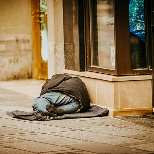 Public Sleeping