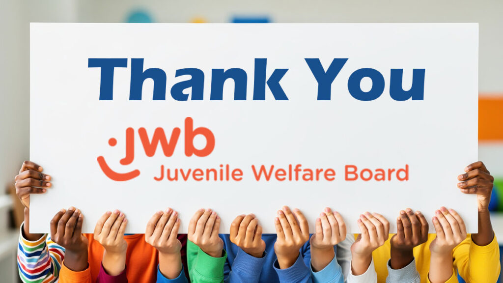 Juvenile Welfare Board New Community Partner